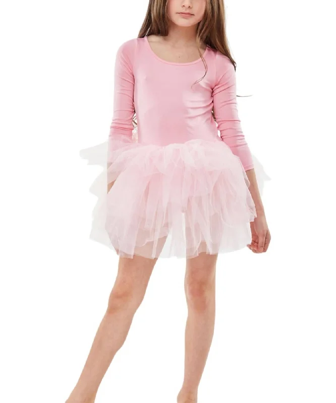 Girl's Penelope Bff Tutu Dress In Pink Best-selling unclassified dresses