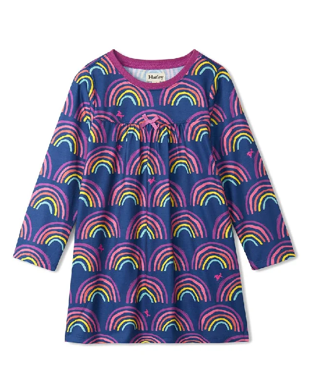 Hatley Rainbow Dreams Nightdress Budget-friendly unclassified dresses