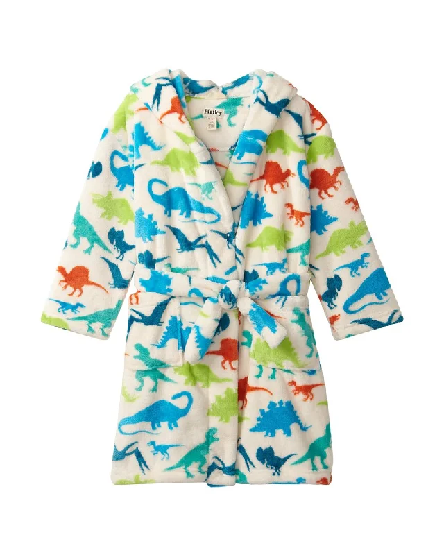 Hatley Real Dino Fleece Robe Budget-friendly unclassified dresses