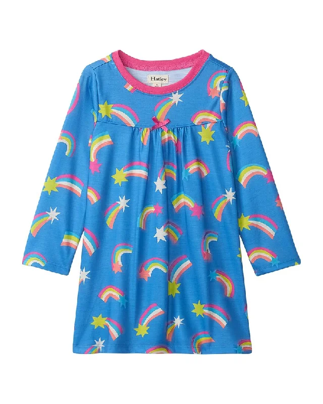 Hatley Shooting Stars Nightdress Best-selling unclassified dresses