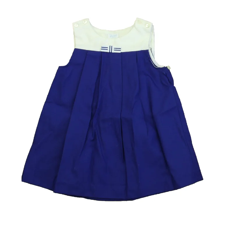 Jacadi Girls Blue | White Dress Party unclassified dresses