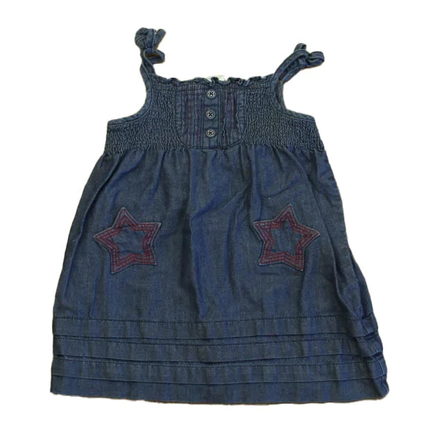 Janie and Jack Girls Blue Dress Sequin unclassified dresses