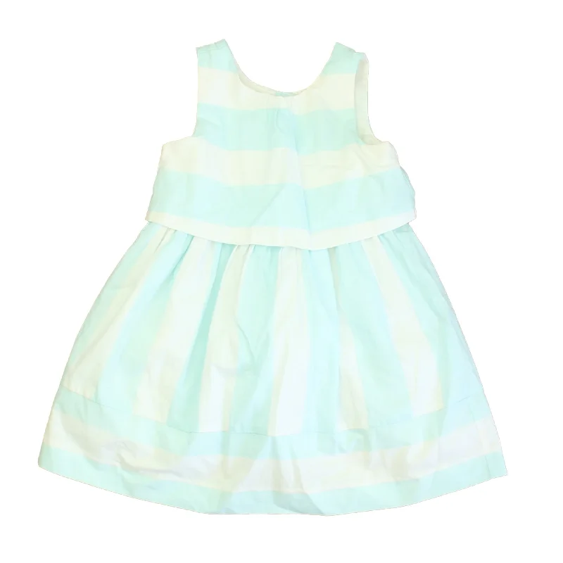 Janie and Jack Girls Blue | White Dress Petite unclassified dresses