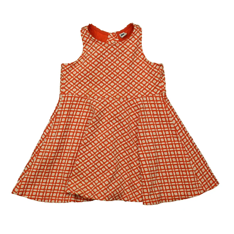 Janie and Jack Girls Coral | White Dress Vintage unclassified dresses