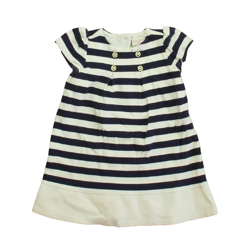 Janie and Jack Girls Navy Stripe Dress Long unclassified dresses