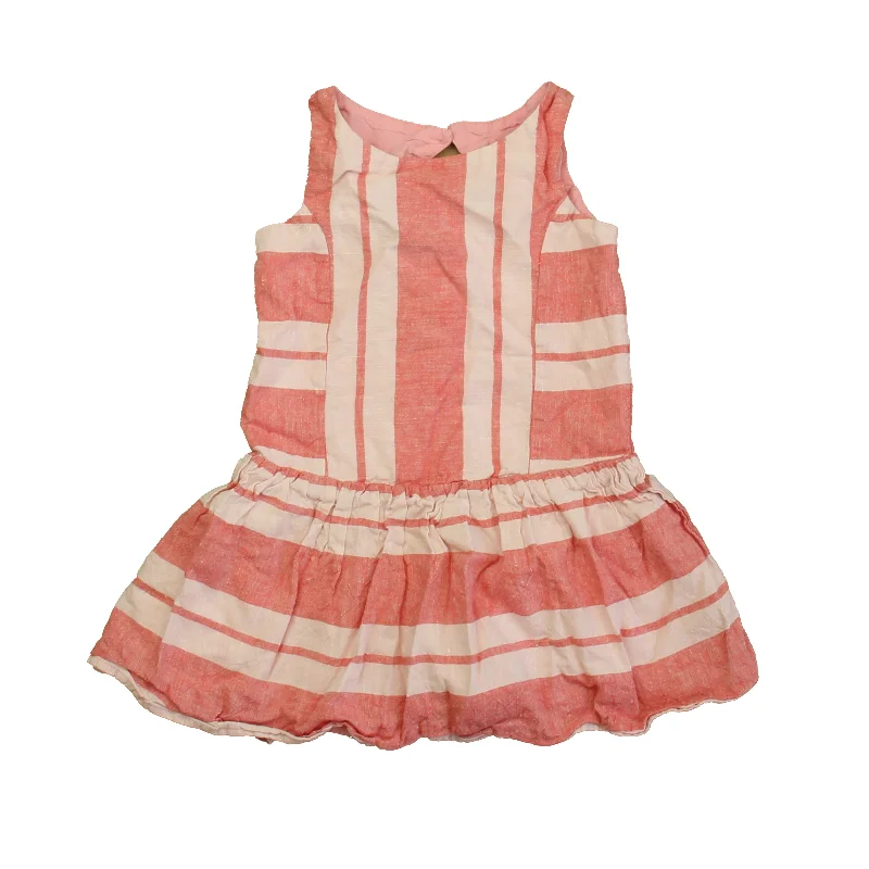 Janie and Jack Girls Pink Stripe Dress Anniversary unclassified dresses