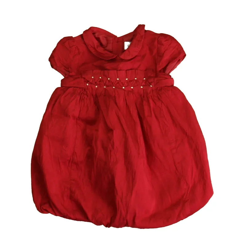 Janie and Jack Girls Red Special Occasion Dress Wrap unclassified dresses