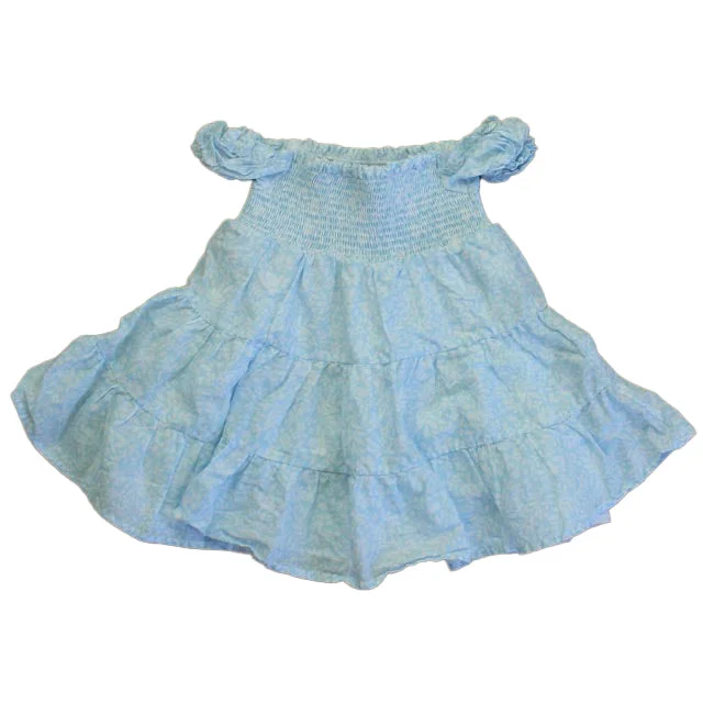 Joie Girls Blue | White Dress Striped unclassified dresses