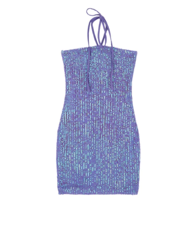 Juniors Kendall Dress In Lilac Y2K unclassified dresses