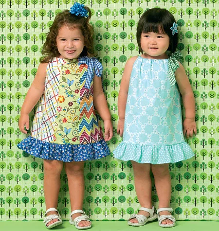 Kwik Sew 0169 Toddlers' Dresses Anniversary unclassified dresses