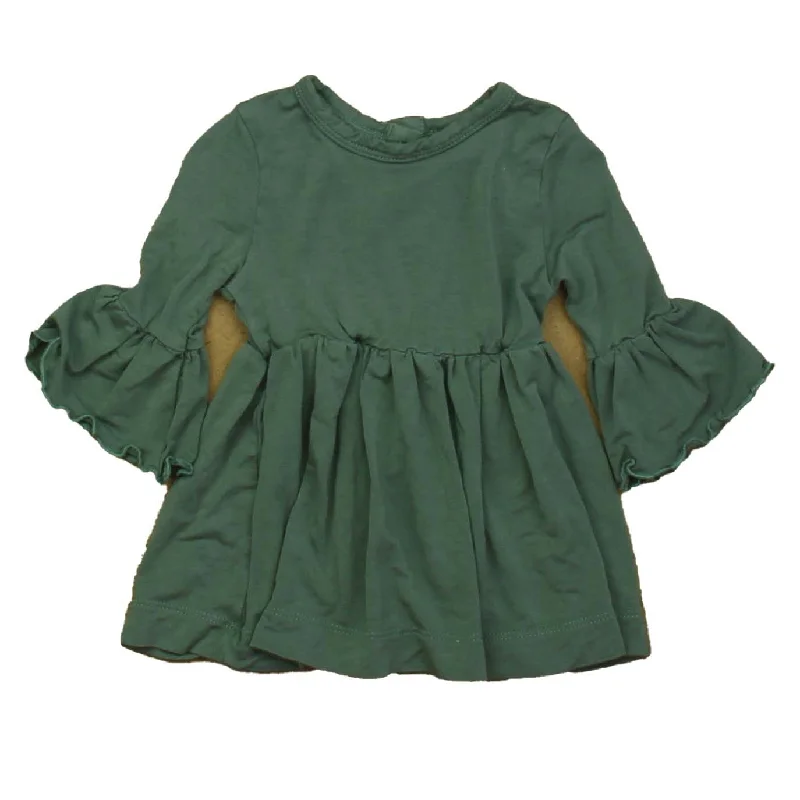 Kate Quinn Organics Girls Green Dress Preppy unclassified dresses