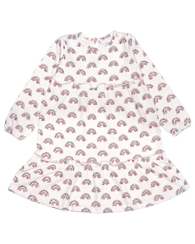 Lilly and Sid Rainbows Jersey Dress Cotton unclassified dresses