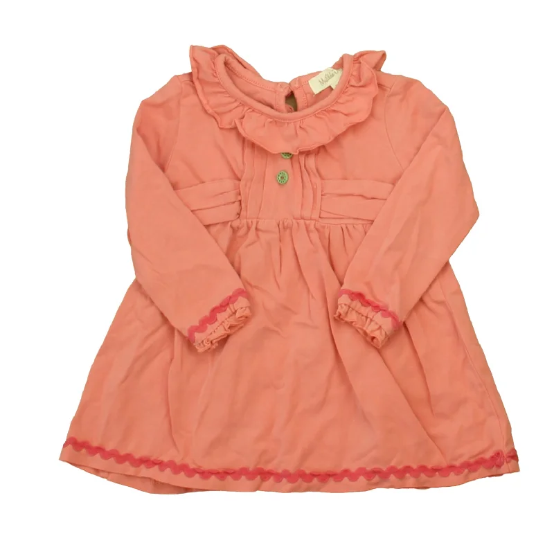 Matilda Jane Girls Pink Dress Ruffled unclassified dresses