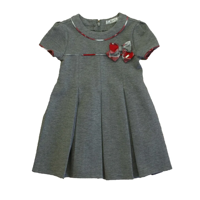 Mayoral Girls Gray Dress Club unclassified dresses