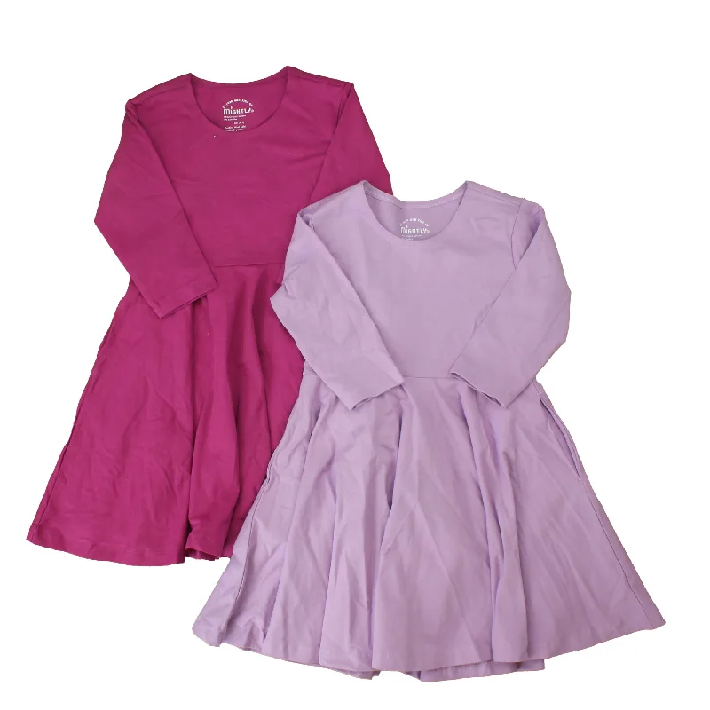 Mightly Girls Lavender | Raspberry Dress Unique unclassified dresses