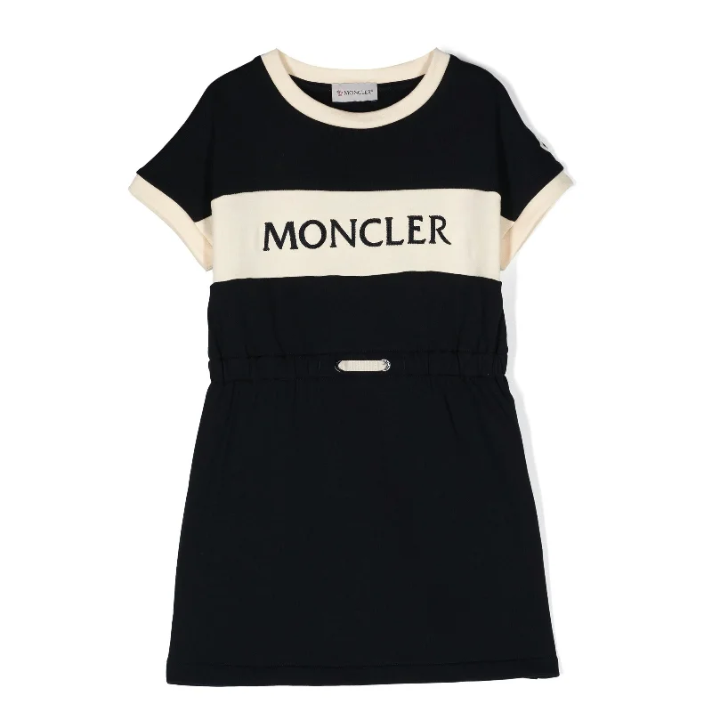 Navy Logo Dress Winter unclassified dresses