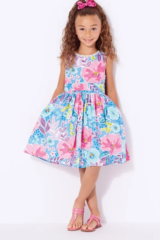 New Look pattern 6726 Dresses for Girls and Toddlers | Easy Anniversary unclassified dresses