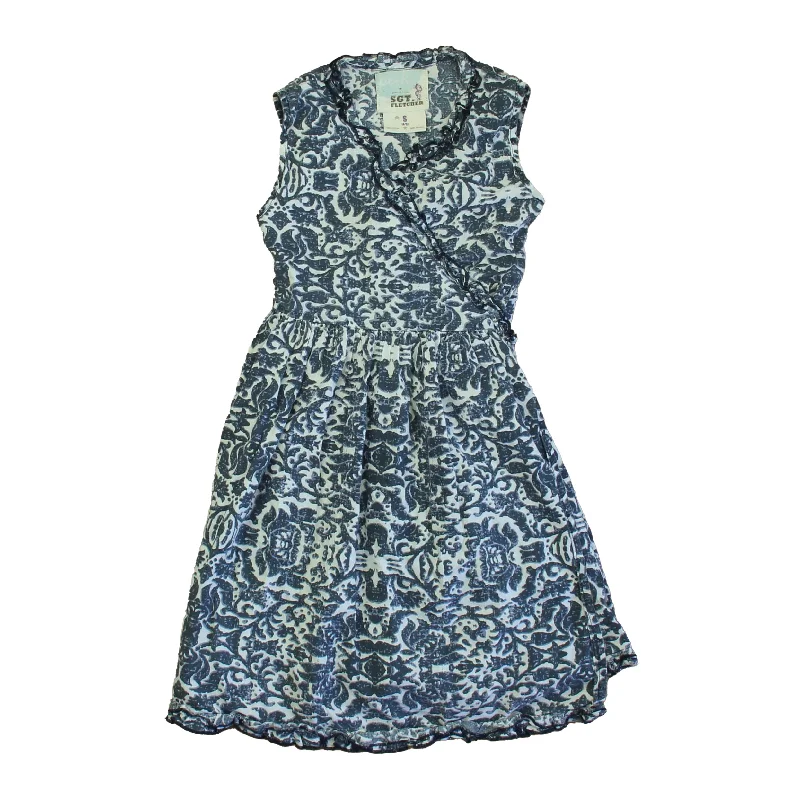 Peek Girls Blue | White Dress Bright color unclassified dresses