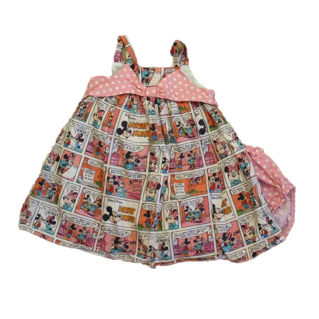 Pippa & Julie Girls Pink Minnie Dress Anniversary unclassified dresses