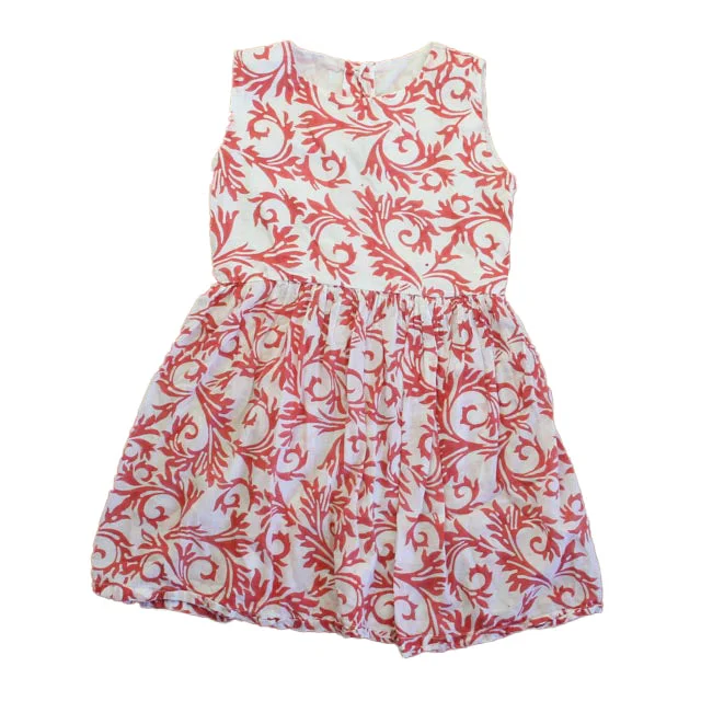 Roberta Roller Rabbit Girls Red | White Dress Open-back unclassified dresses