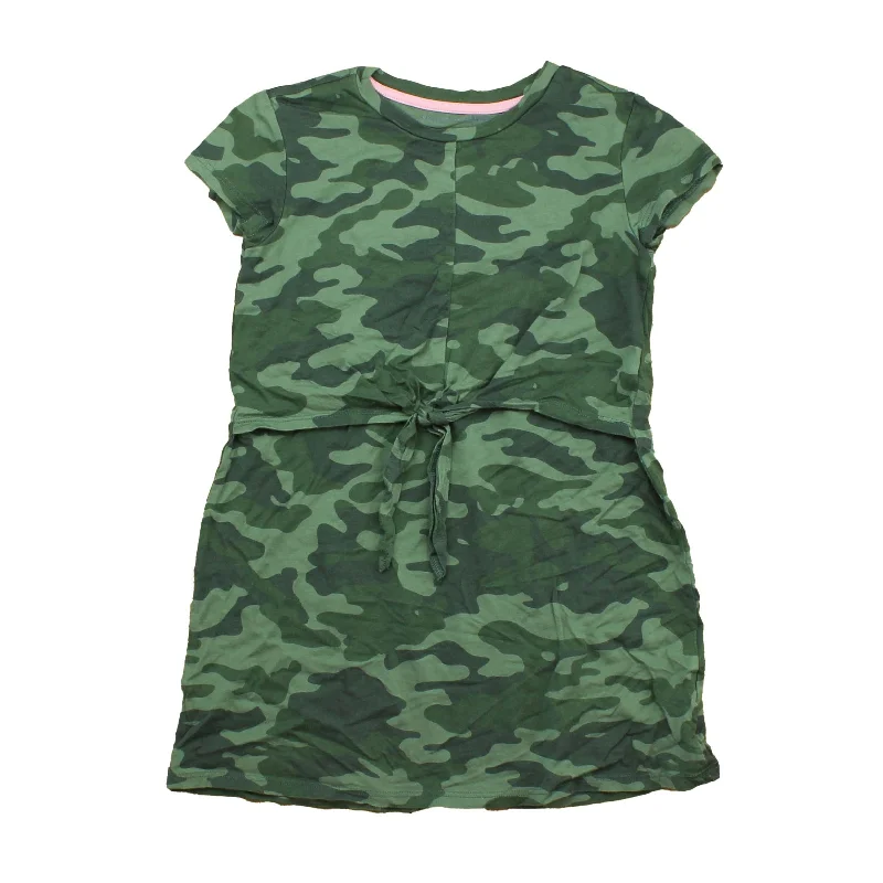 Rockets Of Awesome Girls Green | Camo Dress Printed unclassified dresses