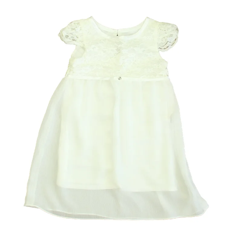 SEIDENWEISS Girls Ivory Dress Affordable unclassified dresses