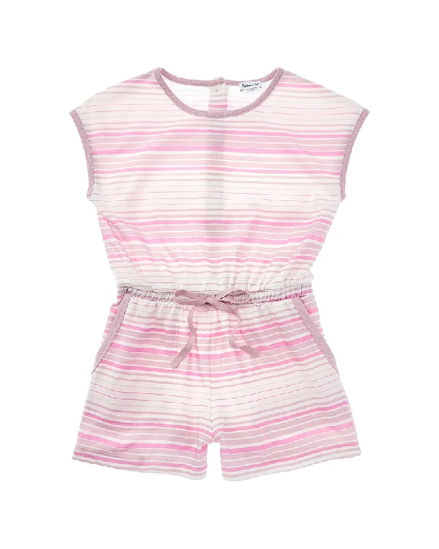 Splendid Painterly Stripe Romper Festival unclassified dresses