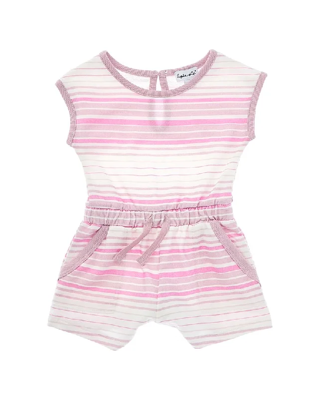 Splendid Painterly Stripe Romper Everyday wear unclassified dresses