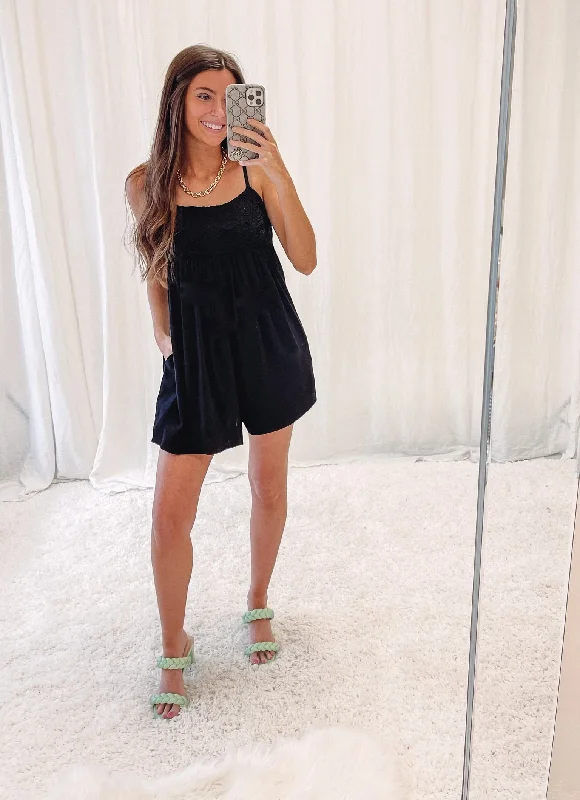 Stella Romper Dark color unclassified dresses