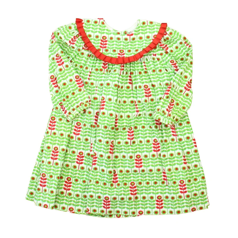 The Bailey Boys Girls White | Red | Green Sun Dress Engagement unclassified dresses