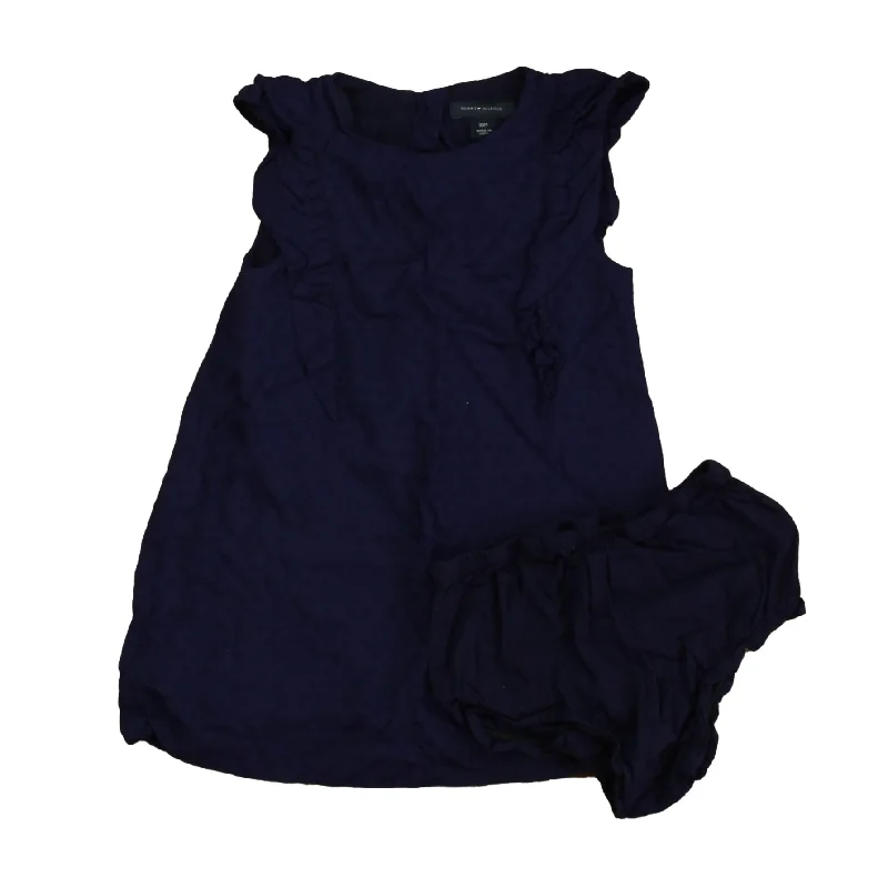 Tommy Hilfiger Girls Navy Dress Spring unclassified dresses