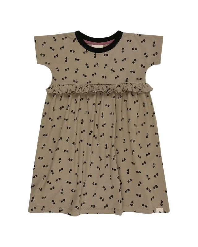 Turtledove London Peapod Print Dress Elegant unclassified dresses