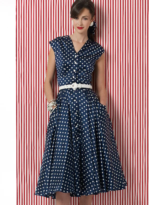 Vogue Pattern 8577 Misses' Dress | Very Easy Cocktail unclassified dresses