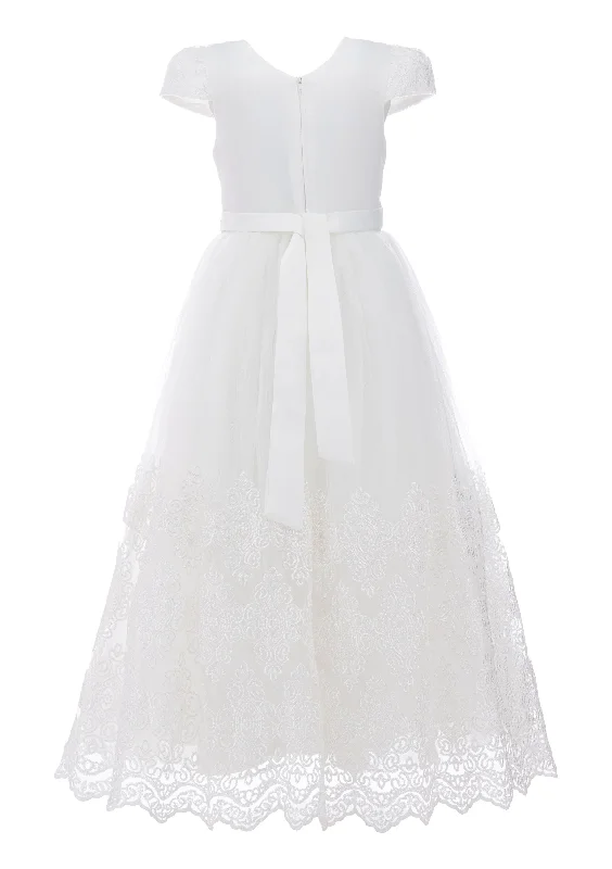 White Beaumont Teacup Gown Sexy unclassified dresses