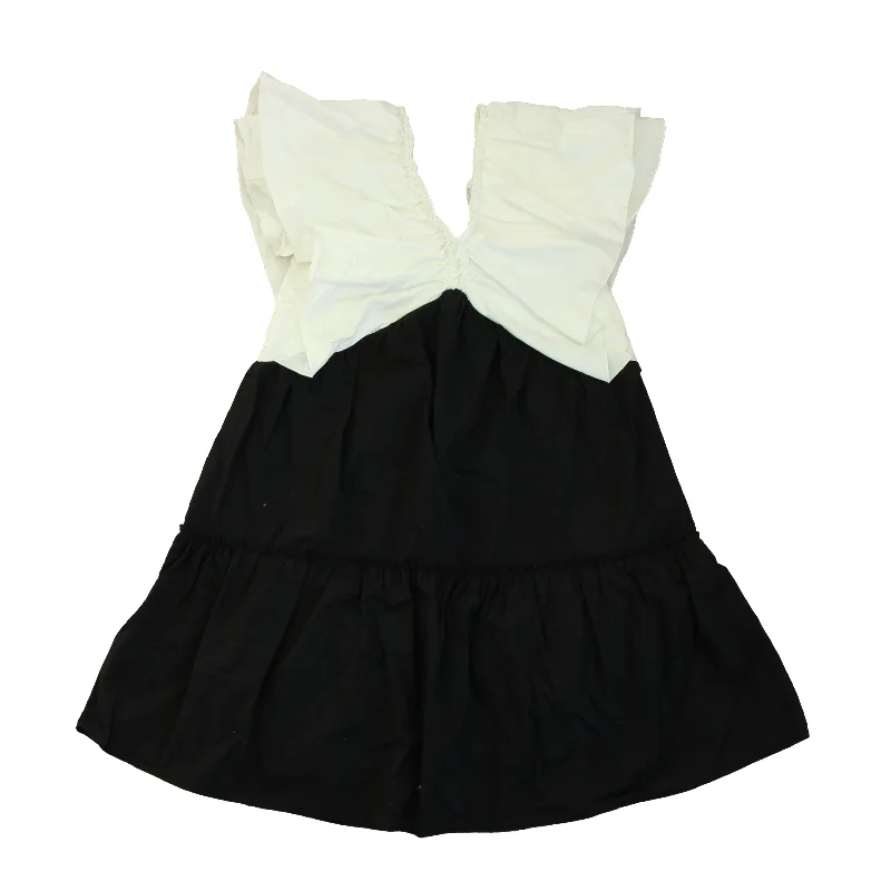 Zara Girls White | Black Dress Formal unclassified dresses